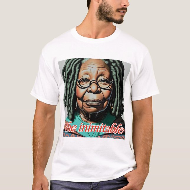 whoopi goldberg the inimitable T-Shirt (Front)