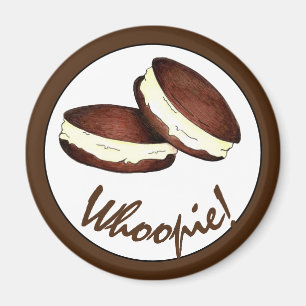 Whoopie! Pennsylvania PA Dutch Maine Whoopie Pies Magnet