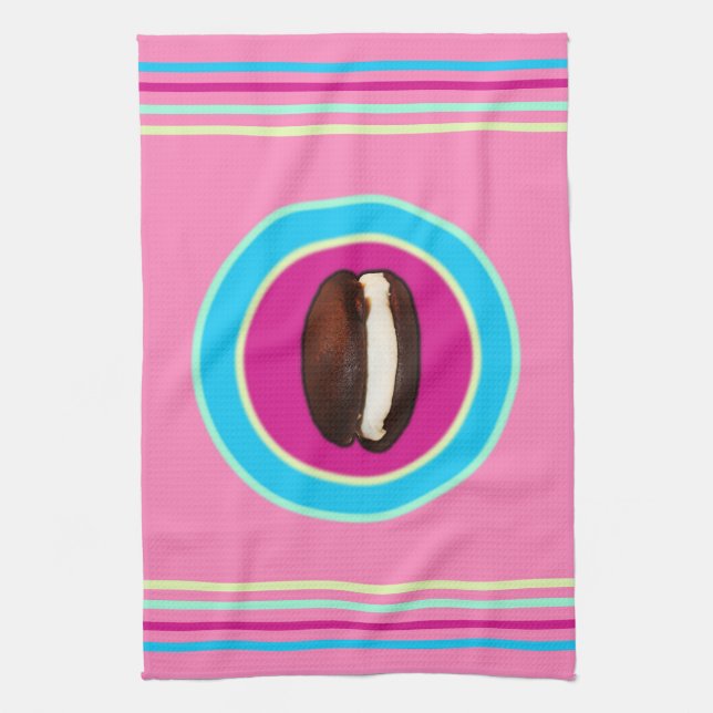 Whoopie Pie Art Tea Towel (Vertical)
