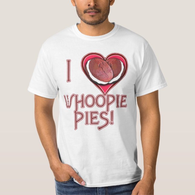 Whoopie Pie Love Apparel, Aprons, Gifts T-Shirt (Front)