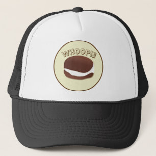 whoopie trucker hat