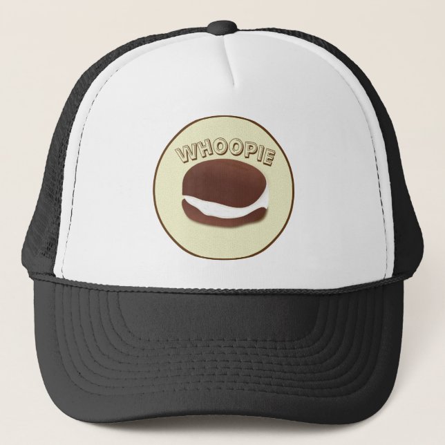 whoopie trucker hat (Front)