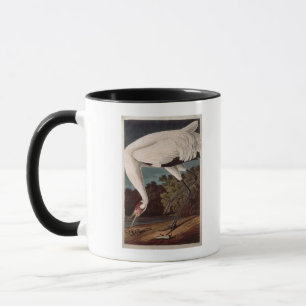 Whooping Crane, from 'Birds of America' Mug
