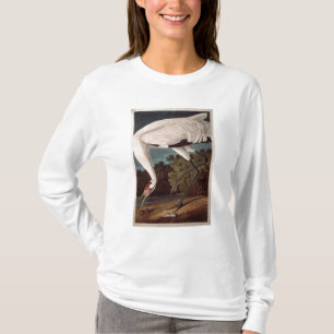 Whooping Crane, from 'Birds of America' T-Shirt