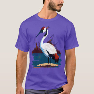 Whooping Crane T-Shirt