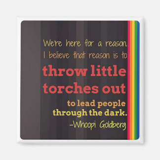 Whoopi's Little Torches Magnet