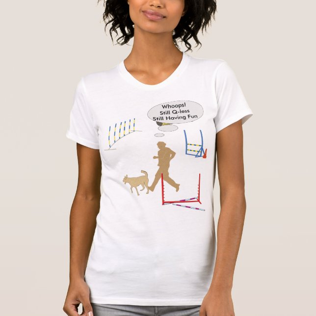 Whoops! No Q T-Shirt (Front)