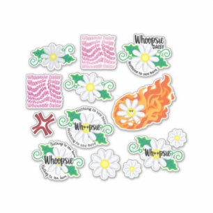 Whoopsie Daisy Sticker Set