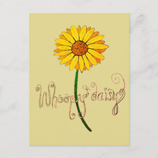 Whoopsy-Daisy Postcard