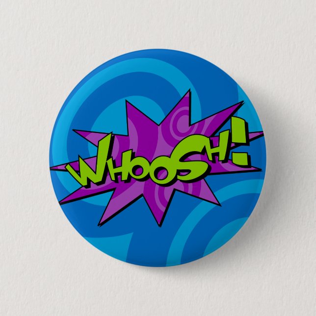 Whoosh Comic Book Badge (Front)