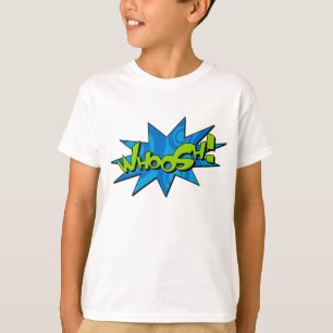 Whoosh Comic Book T-Shirt
