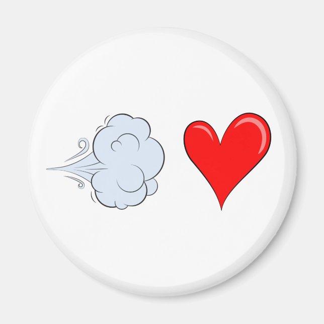 Whooshing Love Magnet (Front)