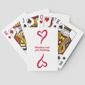 Whooshing Love! Playing Cards