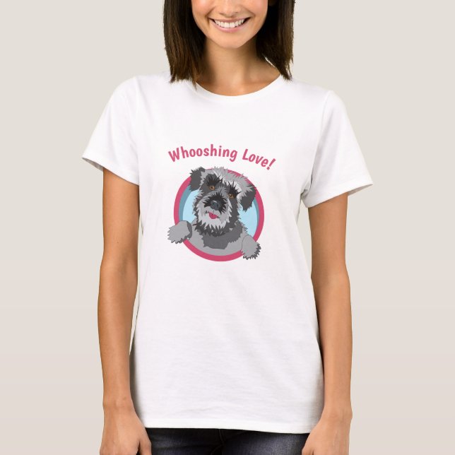 Whooshing Love T-Shirt (Front)