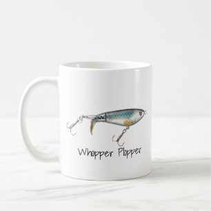 Whopper Fishing Lure Coffee Mug