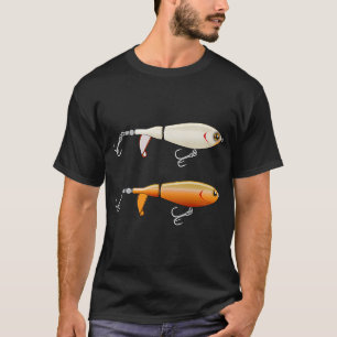 Whopper Propbait Fishing Stickers 01 T-Shirt