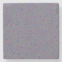 Whorls Marble Coaster