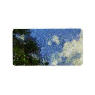 Whorls of the sky label