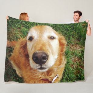 Who's a Good Boy? Fleece Blanket