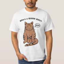 Who's a GOOD BOY? Talking Tabby Cat Funny