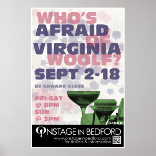 WHO'S AFRAID OF VIRGINIA WOOLF? POSTER