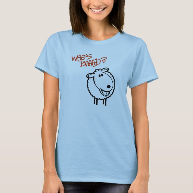 Who's Baad? T-Shirt (Front)