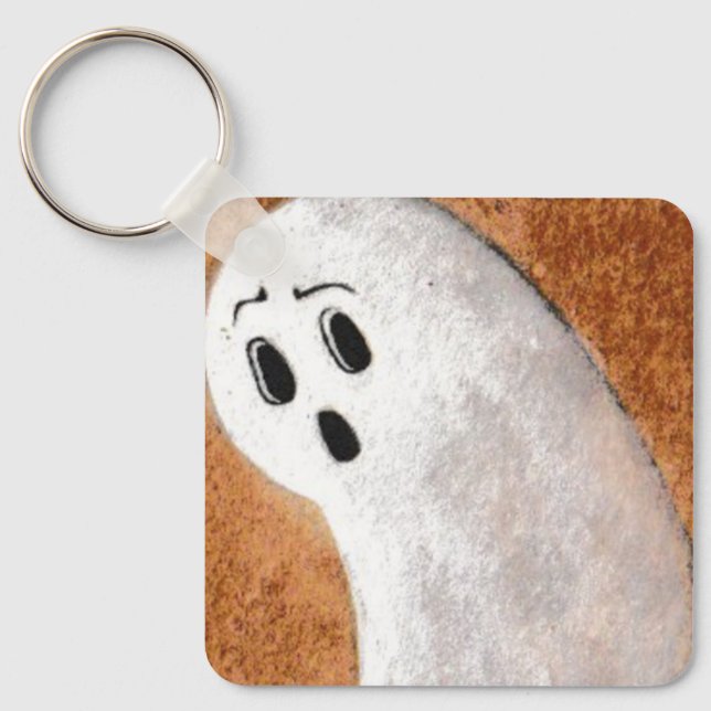 Who's Boo Key Ring (Front)