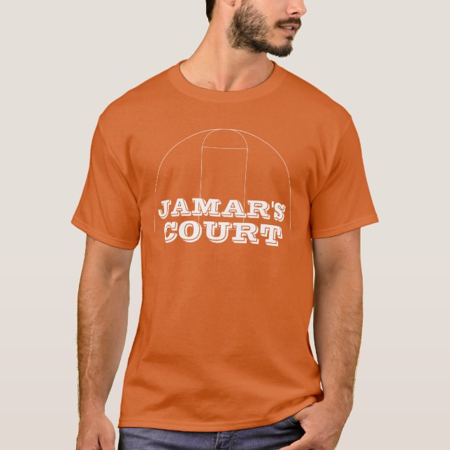 Who's Court? T-Shirt (Front)