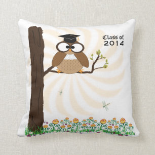 Who's Graduating Throw Pillow