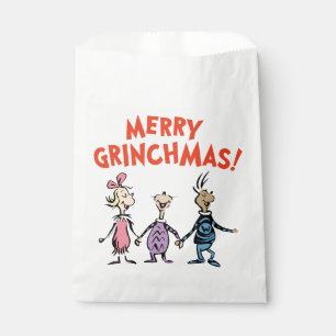 Whos Holding Hands Merry Grinchmas Favour Bags