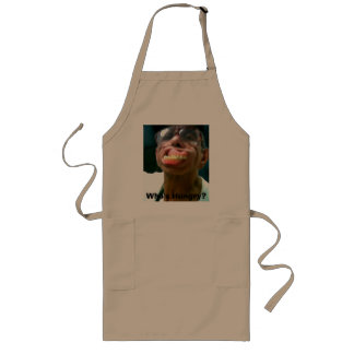 Who's Hungry? Long Apron