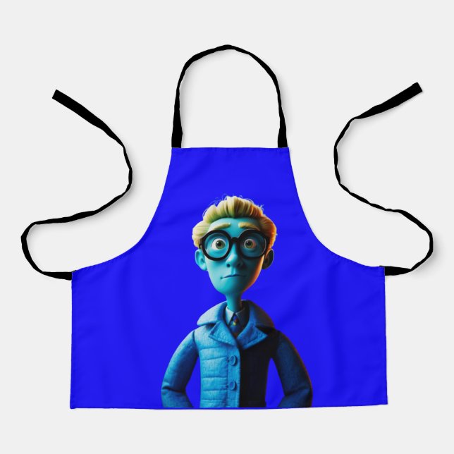 Who's Looking at You" Apron (Front)