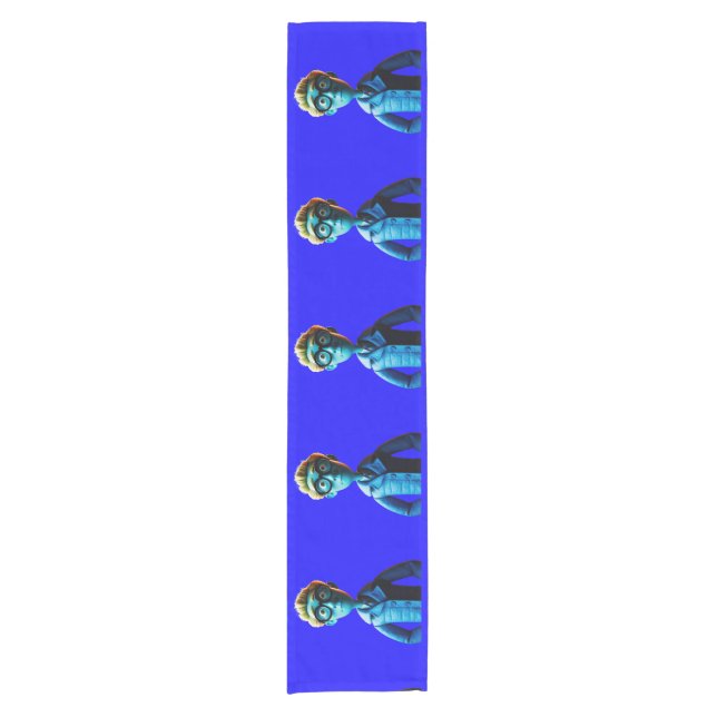 "Who's Looking at You" Table Runner (Front)