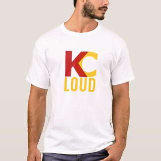 Who's louder than KC? Nobody. That's Who. T-Shirt