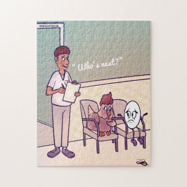 Who's Next JIgsaw Puzzle (Vertical)