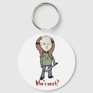 Who's next? key ring