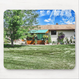 Who's On Earth? Mouse Mat