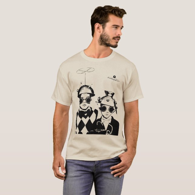 Who's Paranoid? T-Shirt (Front Full)