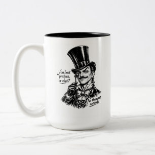 Who's precious?! O, yes! You know!  Two-Tone Coffee Mug