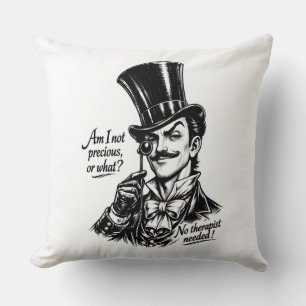Who's precious?! Oh yes—you know! Cushion