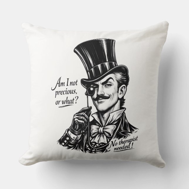 Who's precious?! Oh yes—you know! Cushion (Front)