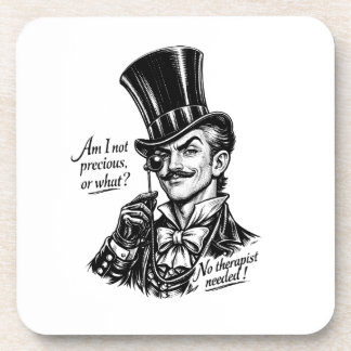 Who's precious?! Witty Lord caricature Coaster