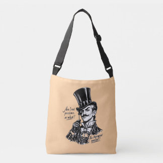Who's precious?! Witty Lord caricature Crossbody Bag