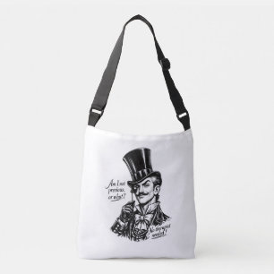 Who's precious?! Witty Lord caricature Crossbody Bag