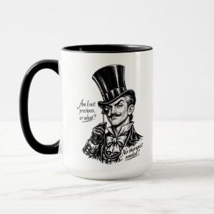Who's precious?! Witty Lord caricature Mug