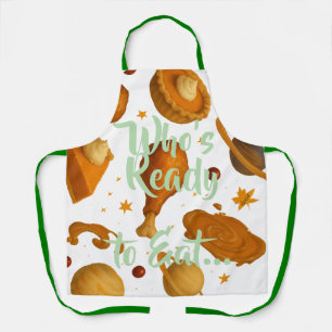 Who's Ready Apron