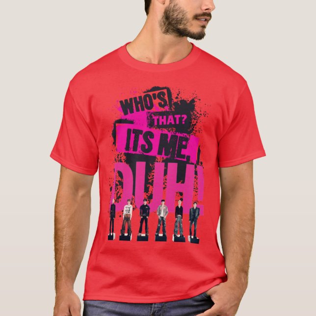 Whos that Its Me T-Shirt (Front)