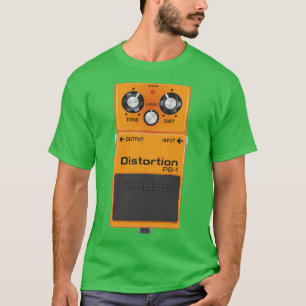 Whos The Boss Distortion T-Shirt
