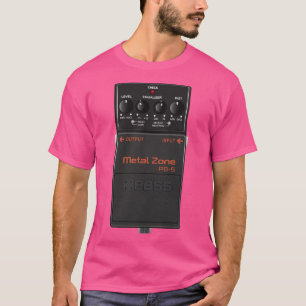 Whos The Boss Metal Zone  T-Shirt