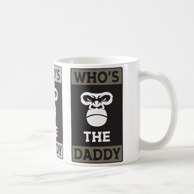 Who's The Daddy Mug (Right)